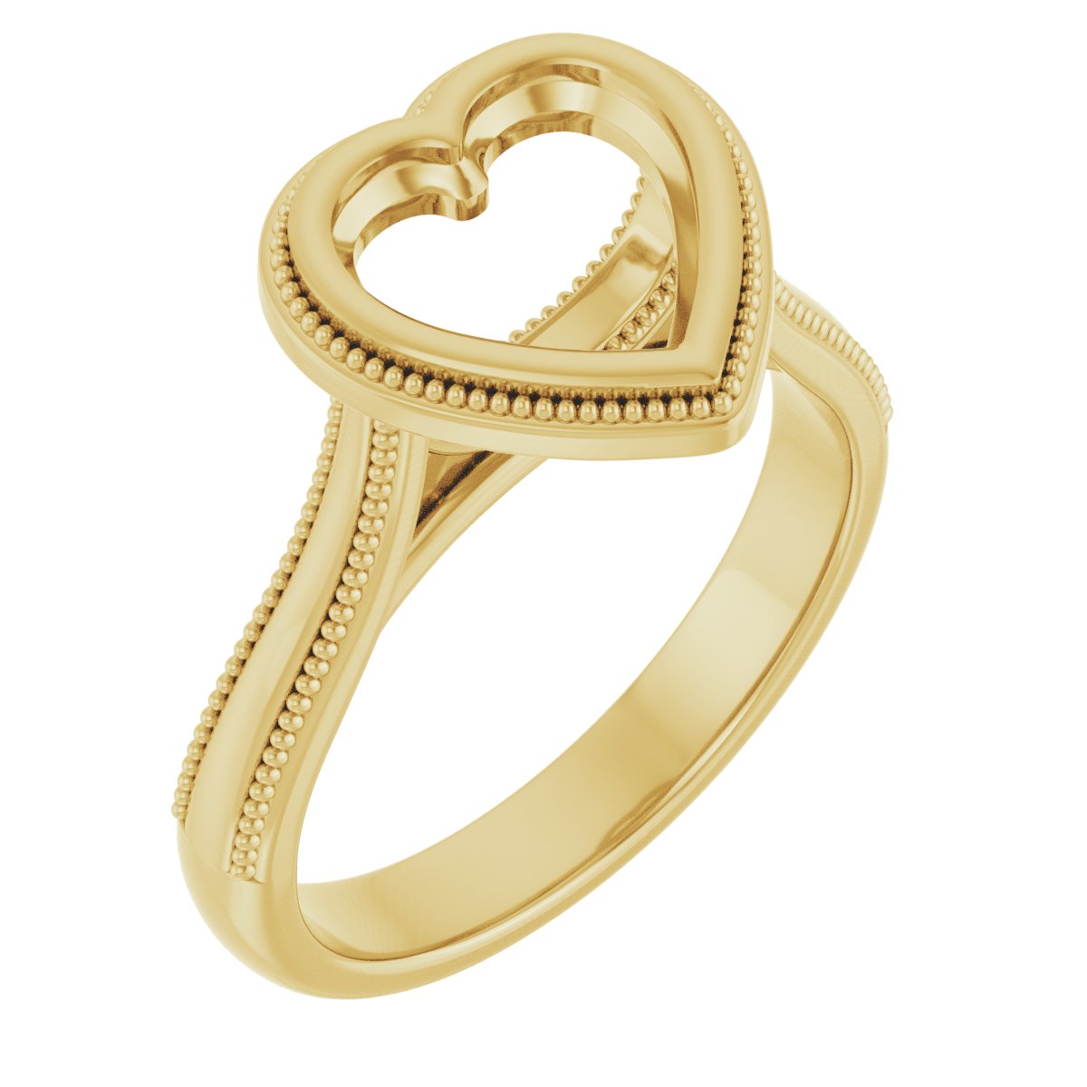 Bezel-Set Solitaire Engagement Ring