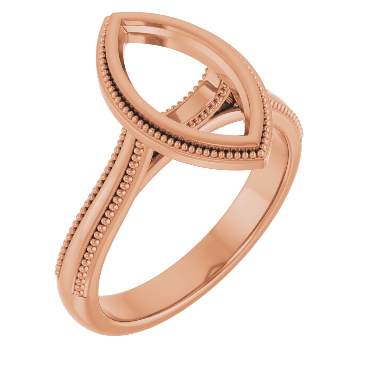 Bezel-Set Solitaire Engagement Ring