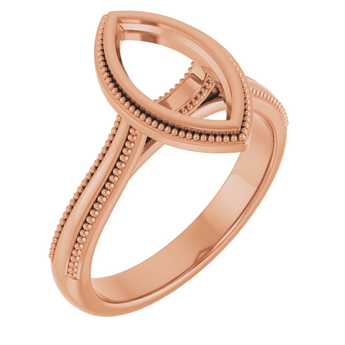 Bezel-Set Solitaire Engagement Ring