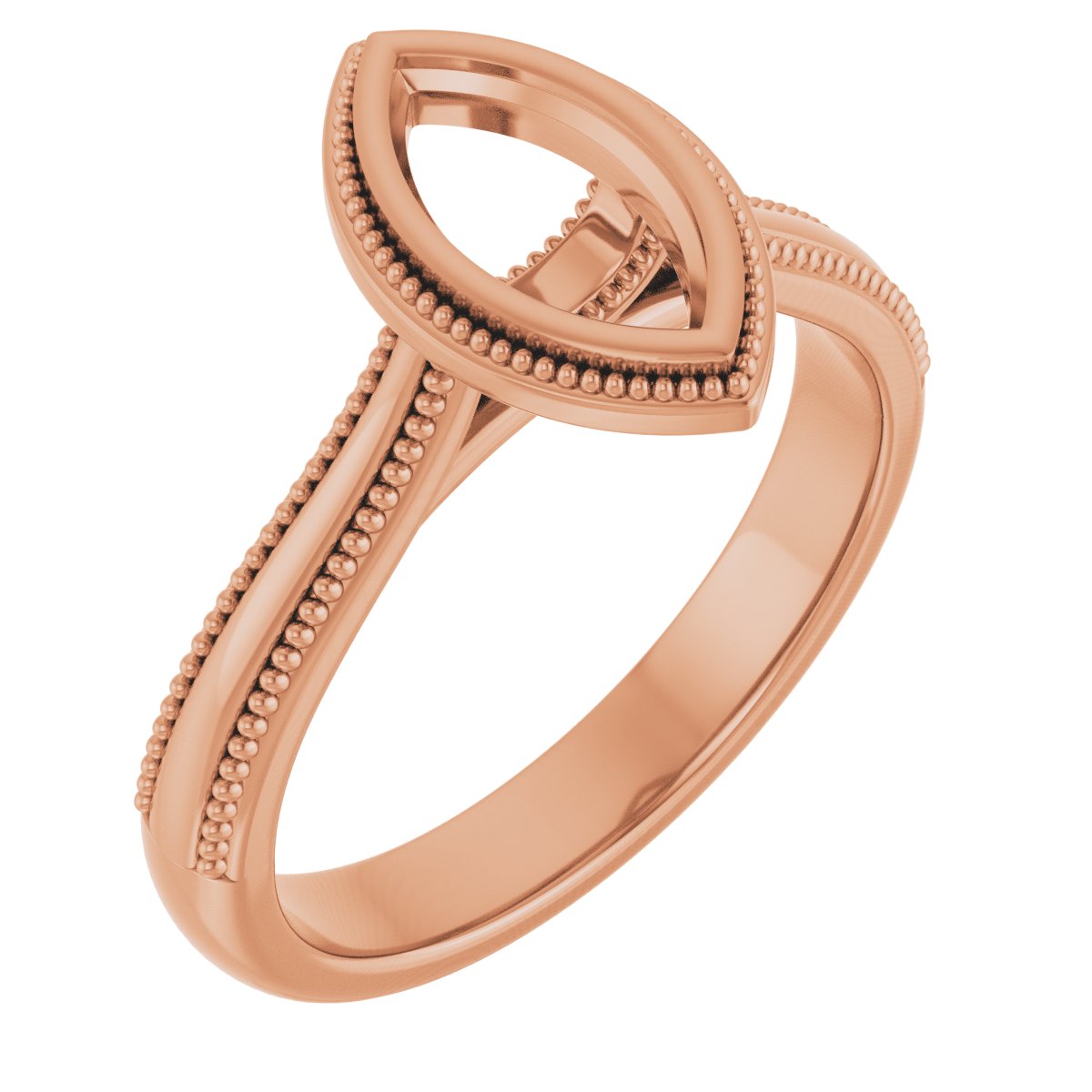 Bezel-Set Solitaire Engagement Ring