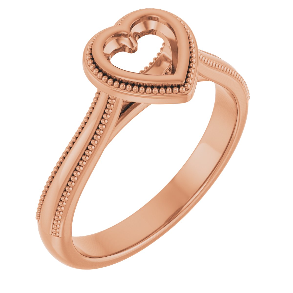 Bezel-Set Solitaire Engagement Ring