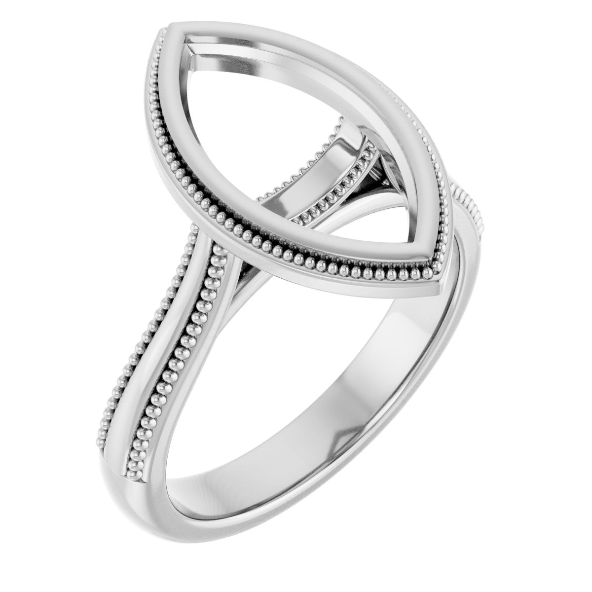 Bezel-Set Solitaire Engagement Ring