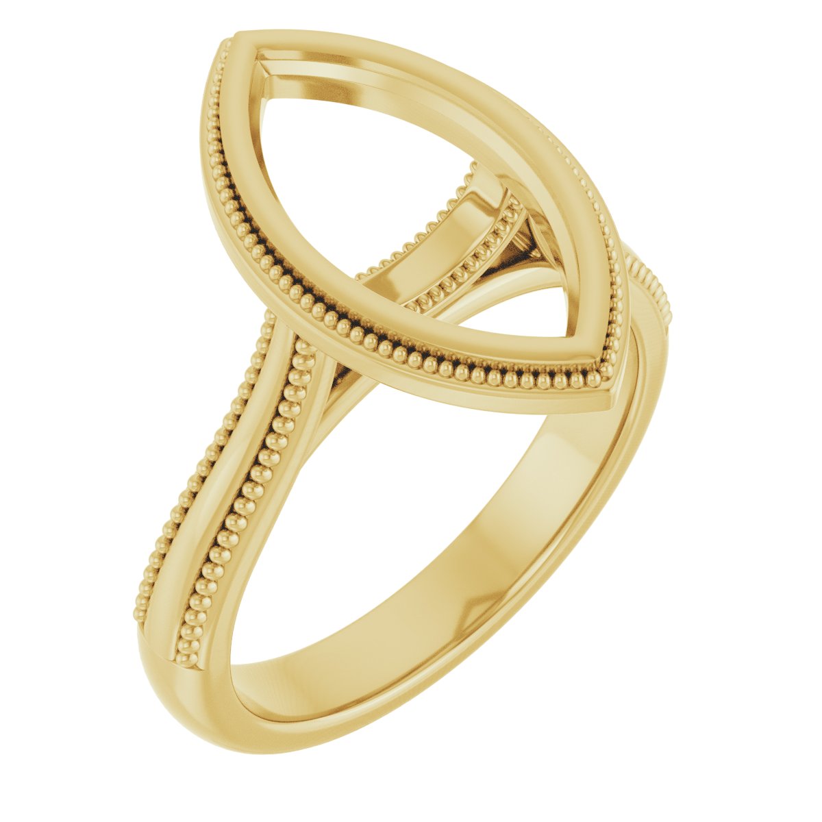 Bezel-Set Solitaire Engagement Ring