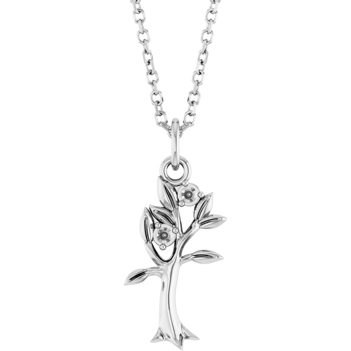 Family Tree Necklace or Pendant