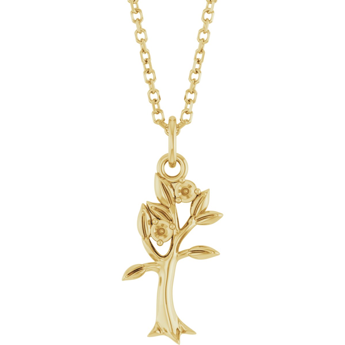Family Tree Necklace or Pendant