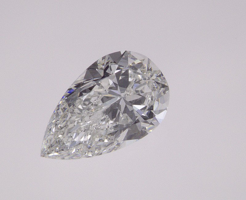 0.7 Carat Pear Cut Natural Diamond