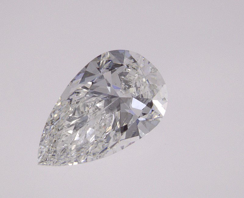 0.71 Carat Pear Cut Natural Diamond