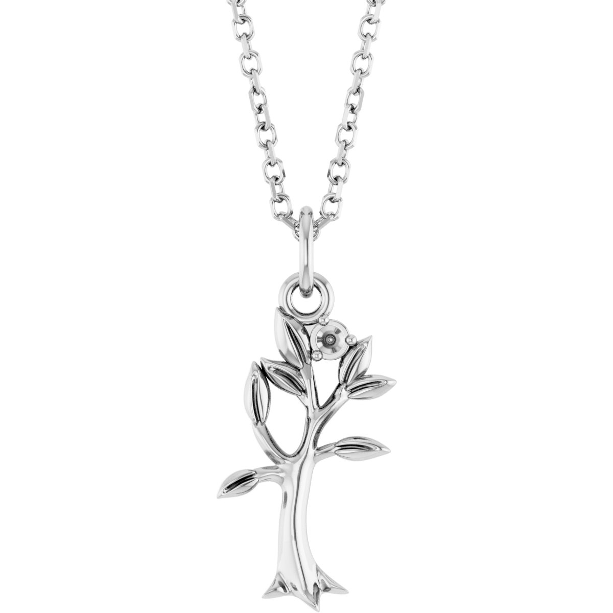 Family Tree Necklace or Pendant