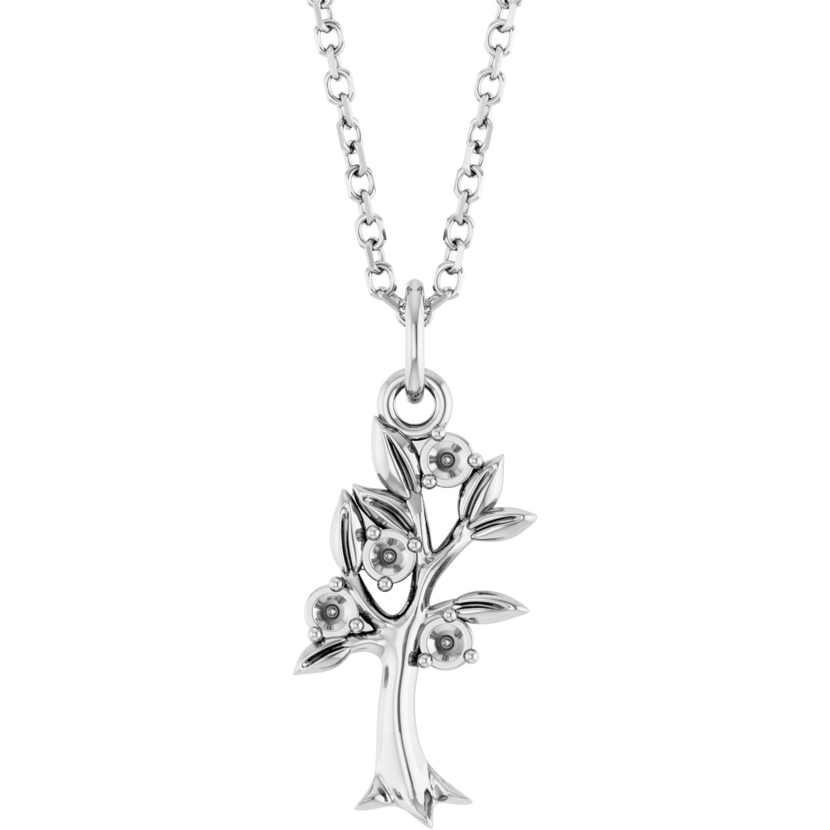 Family Tree Necklace or Pendant
