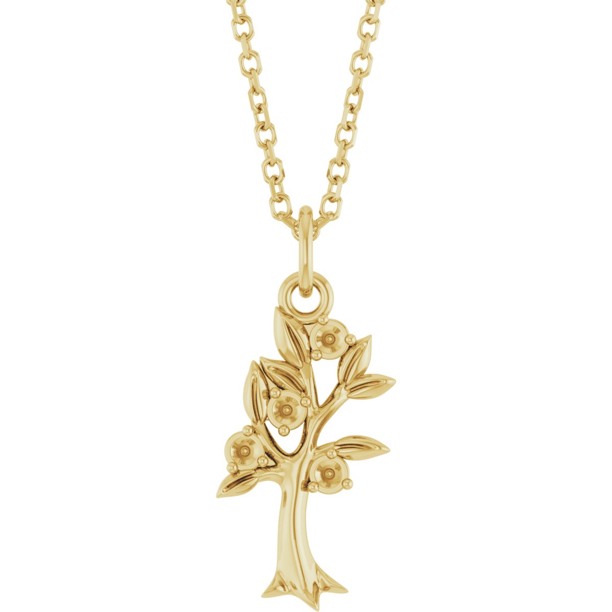 Family Tree Necklace or Pendant