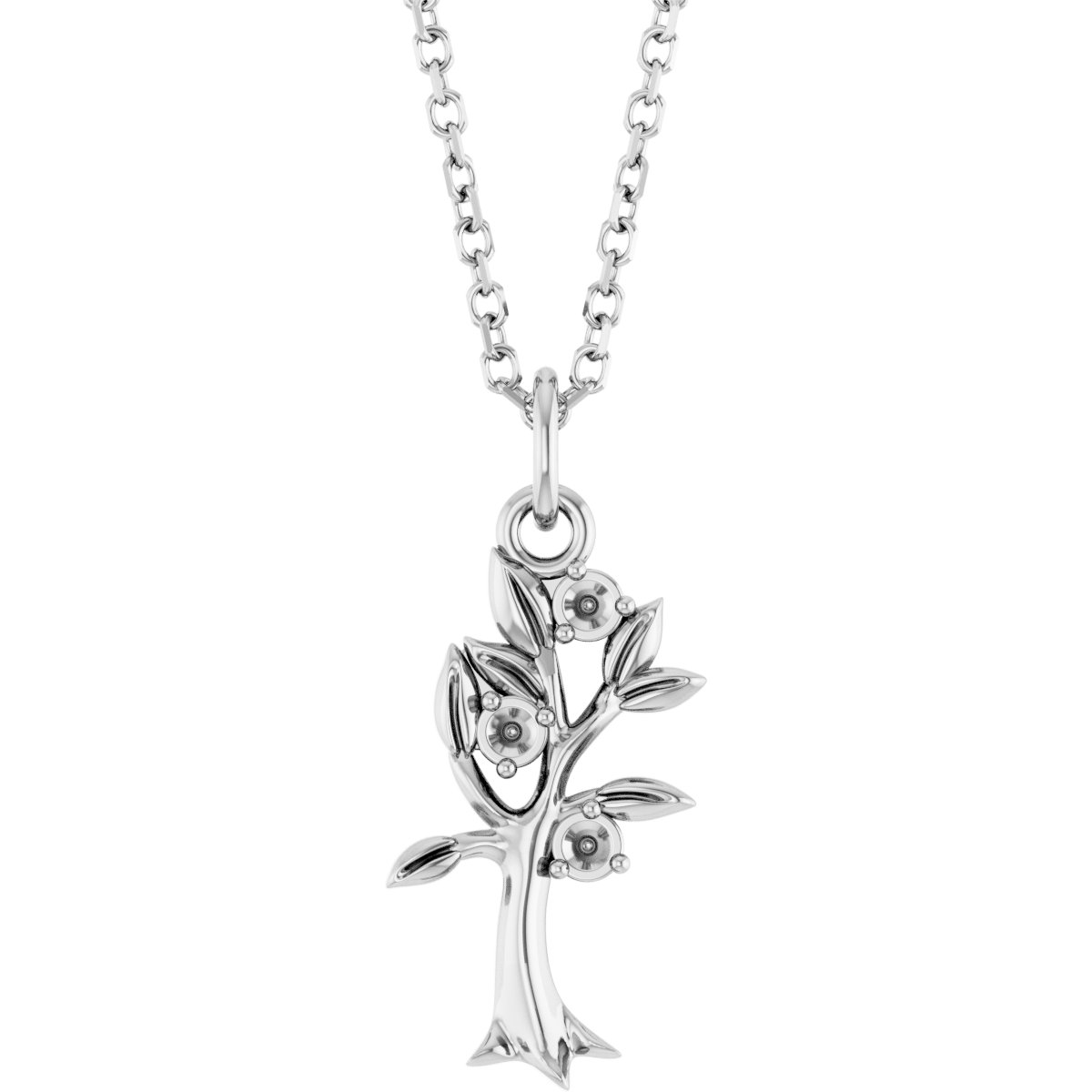 Family Tree Necklace or Pendant