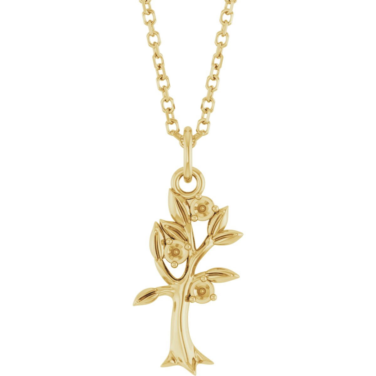 Family Tree Necklace or Pendant