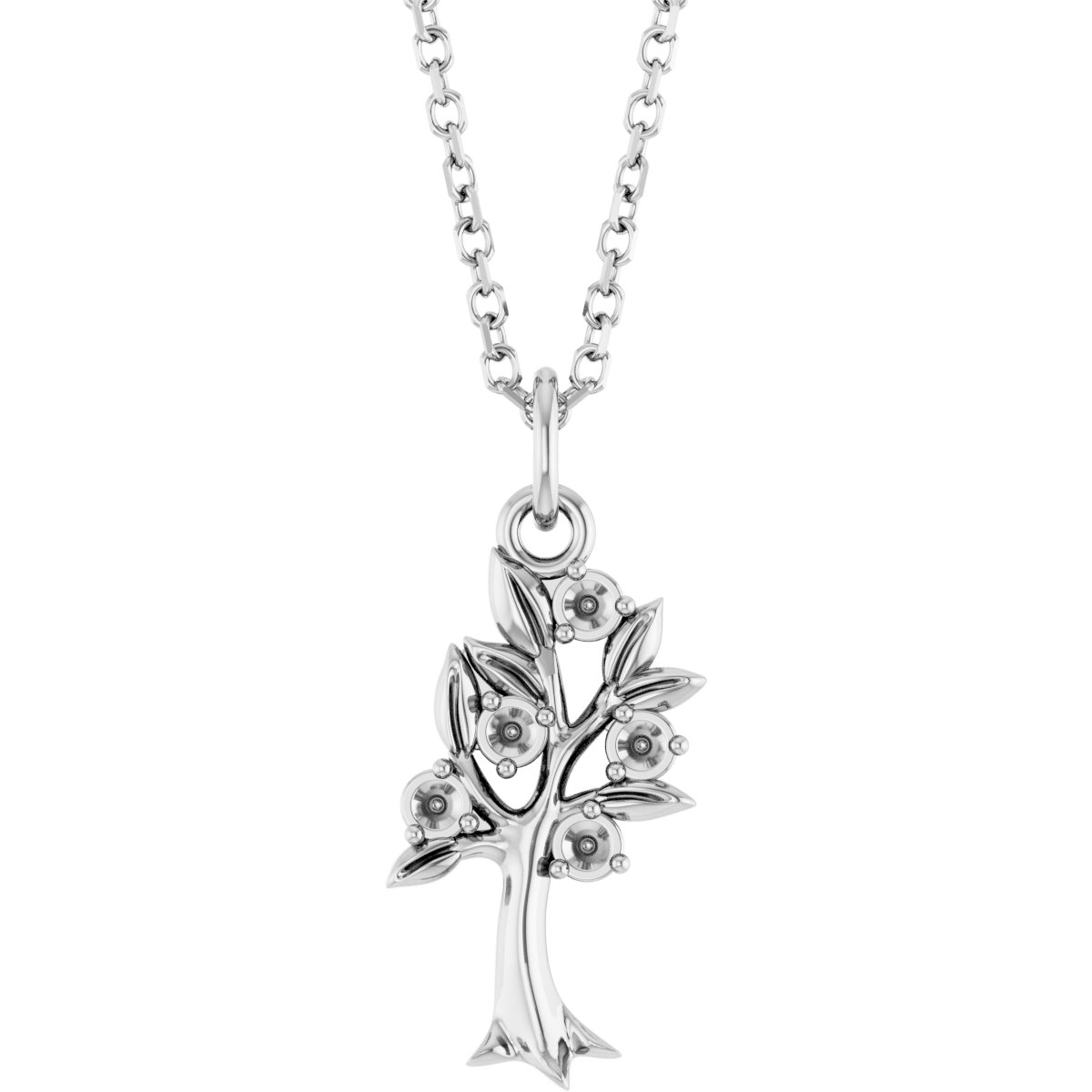 Family Tree Necklace or Pendant