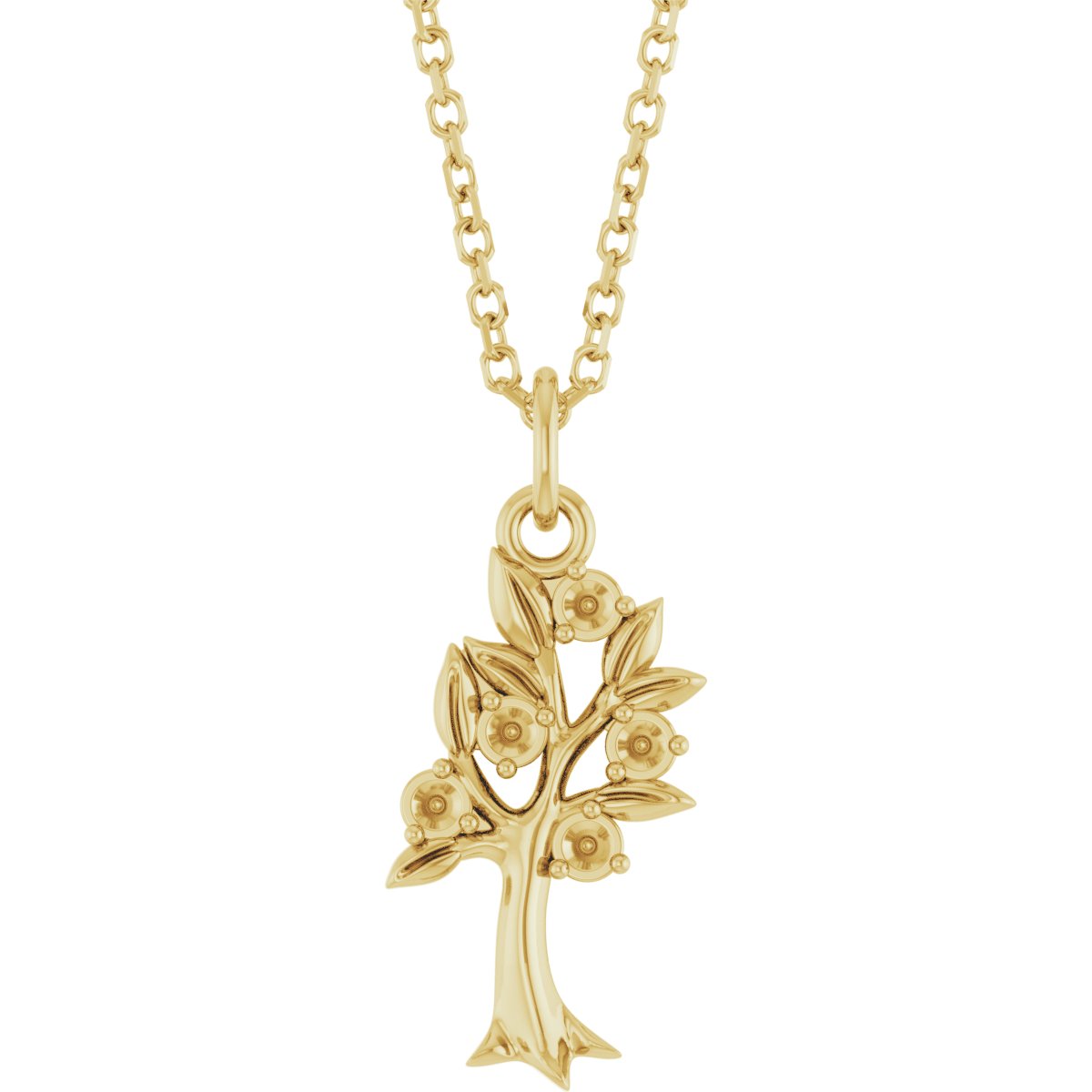Family Tree Necklace or Pendant
