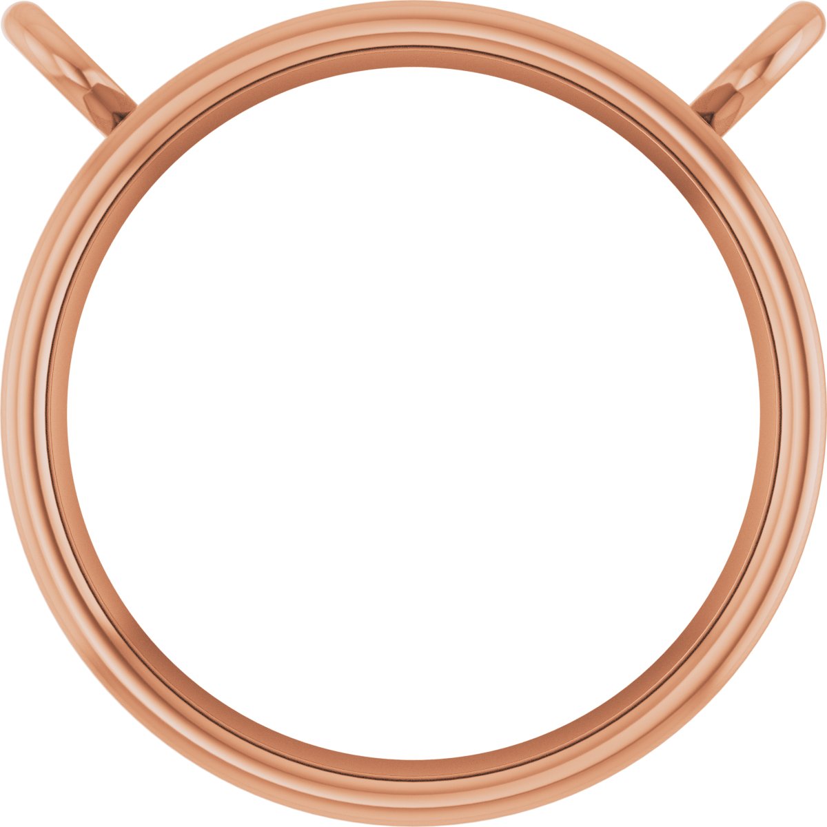 Bezel-Set Necklace Center