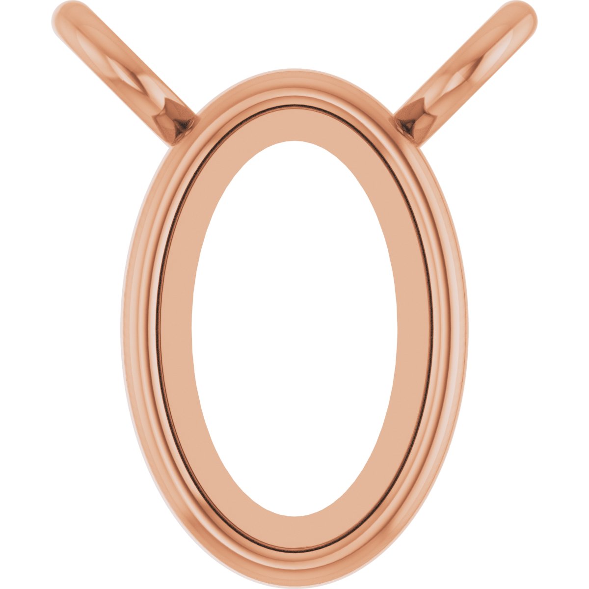 Bezel-Set Cabochon Necklace Center