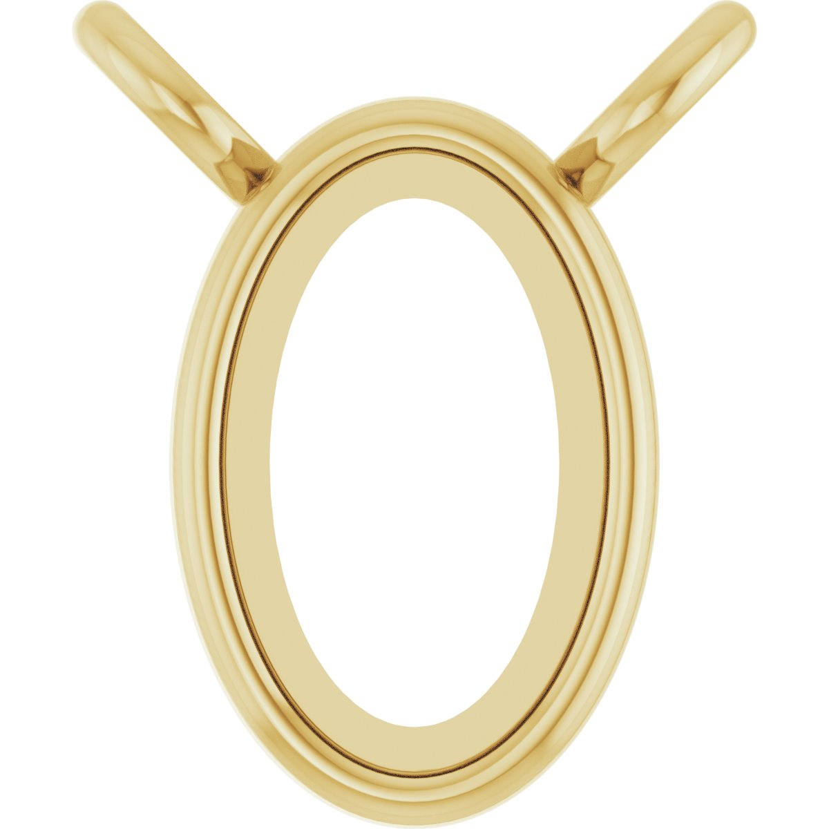 Bezel-Set Cabochon Necklace Center