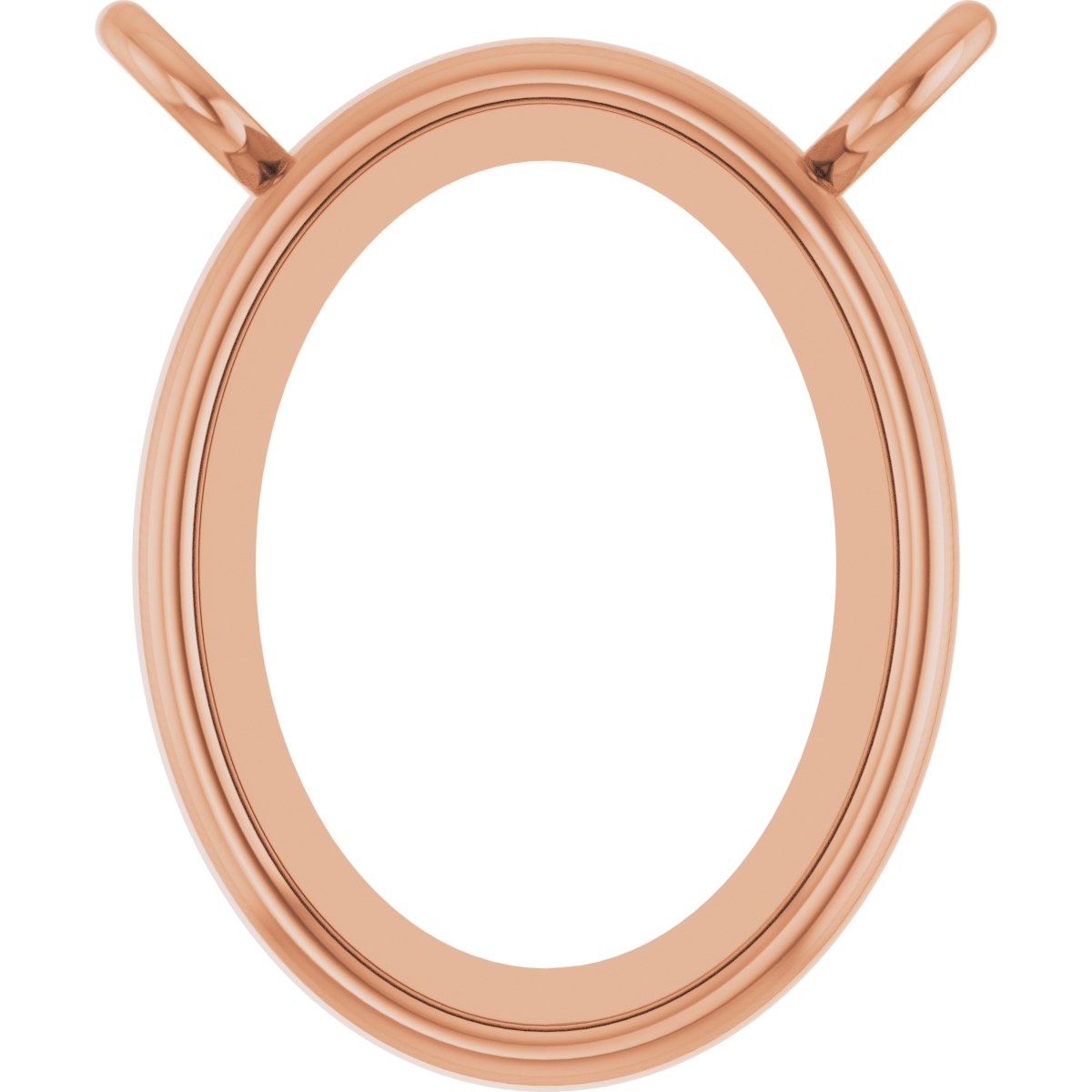 Bezel-Set Cabochon Necklace Center