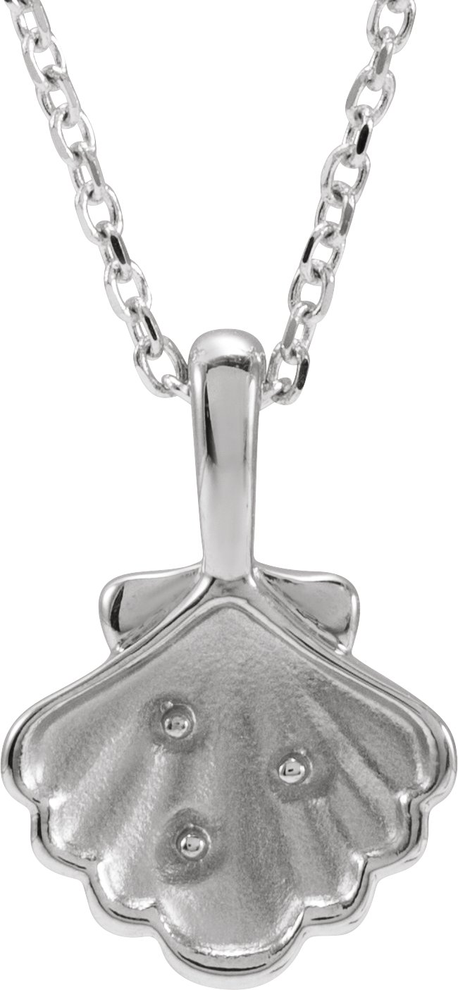Pearl Shell Family Charm/Pendant