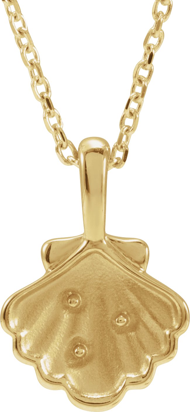 Pearl Shell Family Charm/Pendant