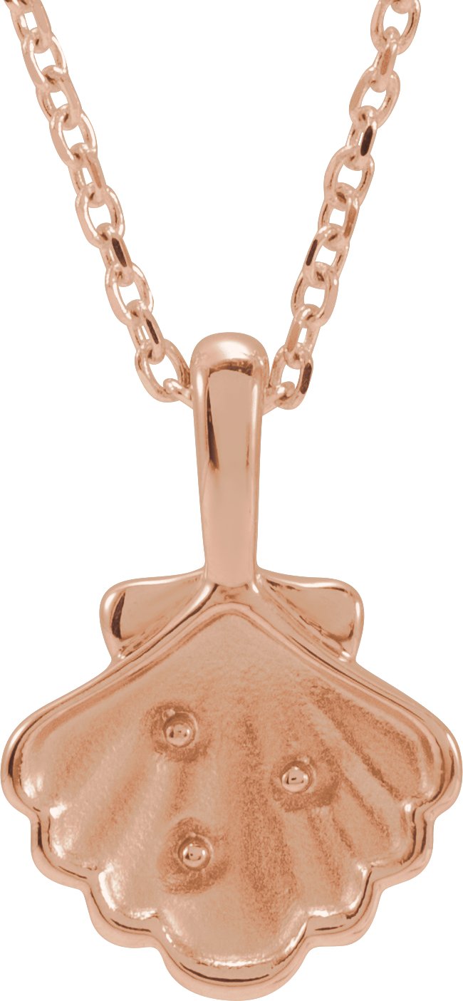 Pearl Shell Family Charm/Pendant