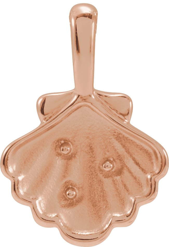 Pearl Shell Family Charm/Pendant