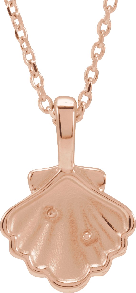 Pearl Shell Family Charm/Pendant