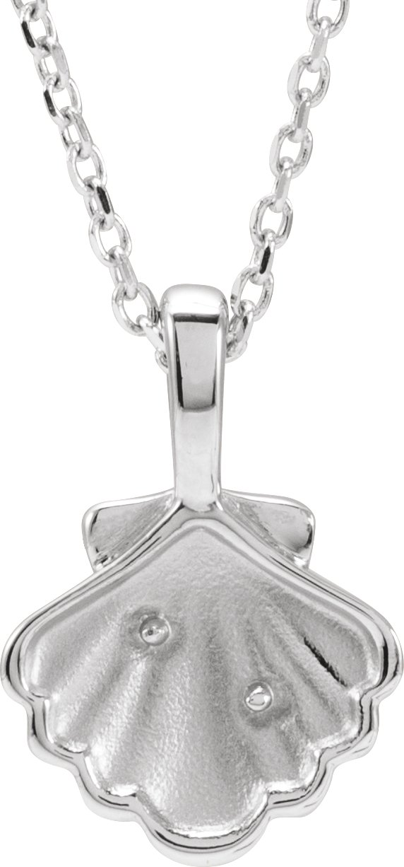 Pearl Shell Family Charm/Pendant