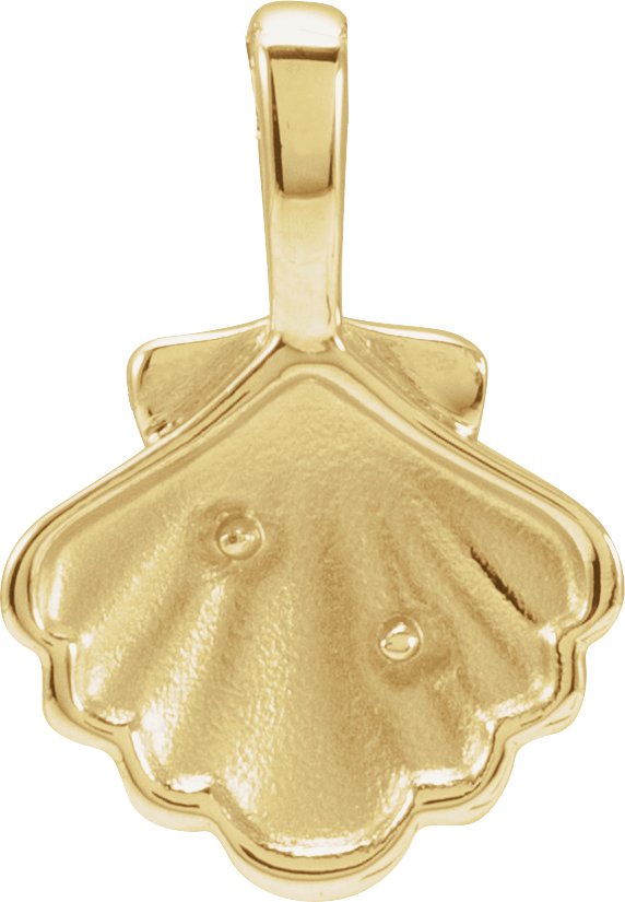Pearl Shell Family Charm/Pendant