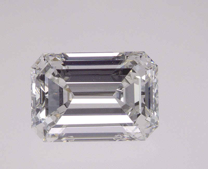 1.23 Carat Emerald Cut Natural Diamond