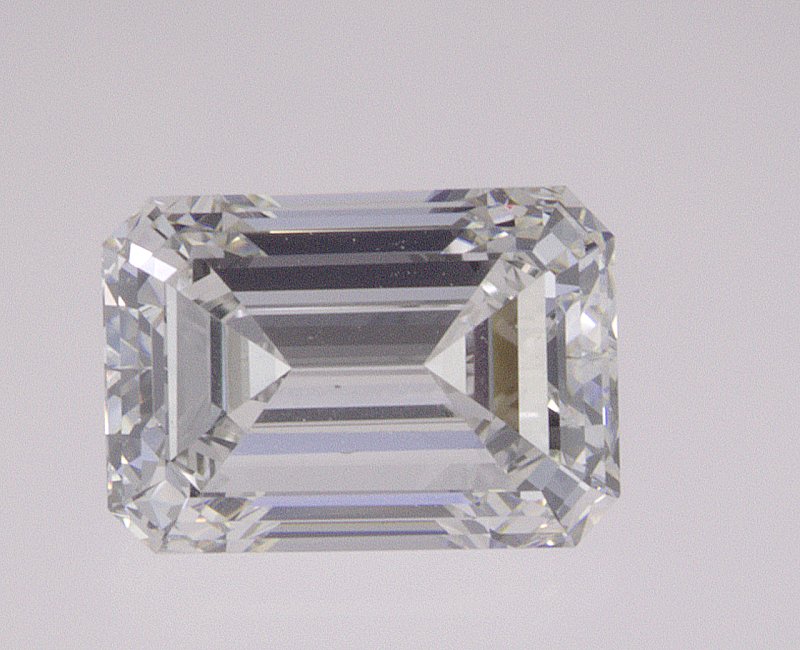 1.23 Carat Emerald Cut Natural Diamond