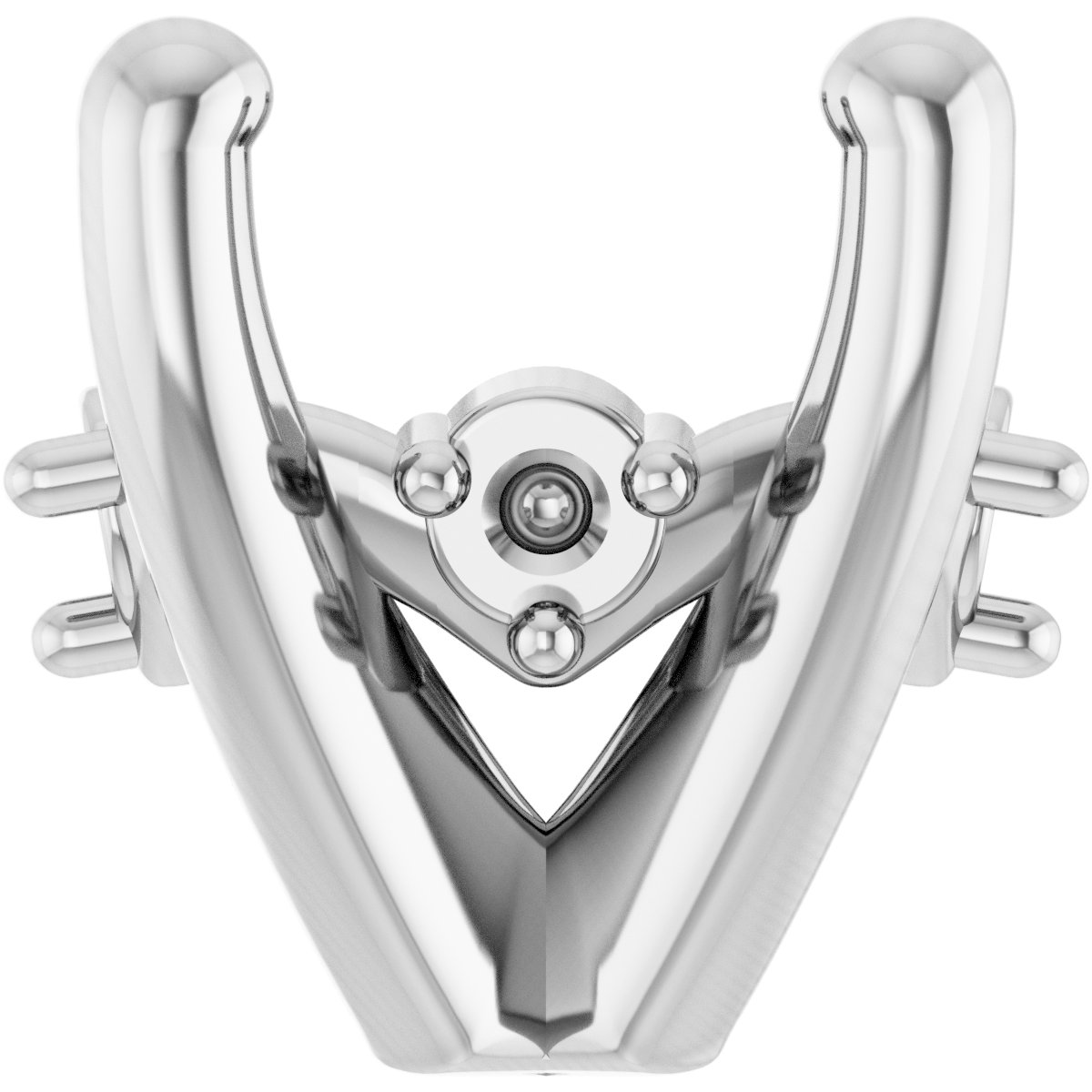4-Prong Accented Shank Setting