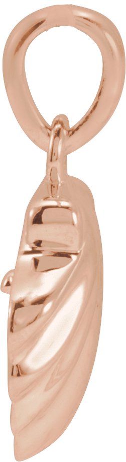 Pearl Shell Necklace or Charm/Pendant