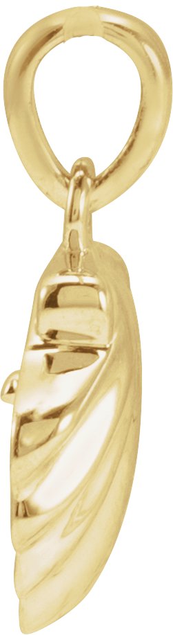 Pearl Shell Necklace or Charm/Pendant