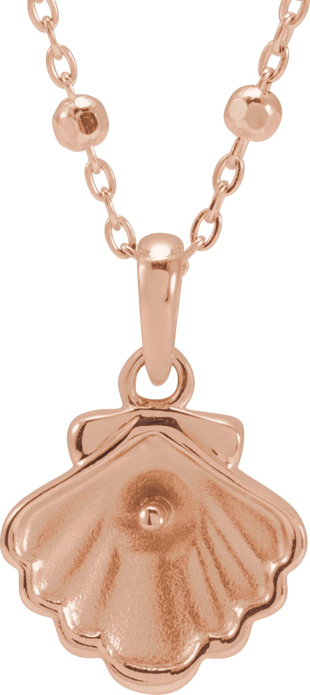 Pearl Shell Necklace or Charm/Pendant