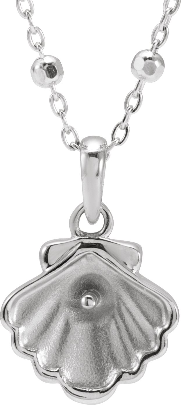 Pearl Shell Necklace or Charm/Pendant