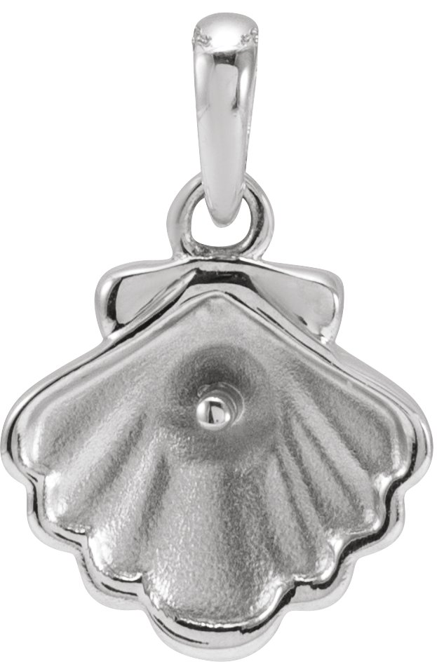 Pearl Shell Necklace or Charm/Pendant