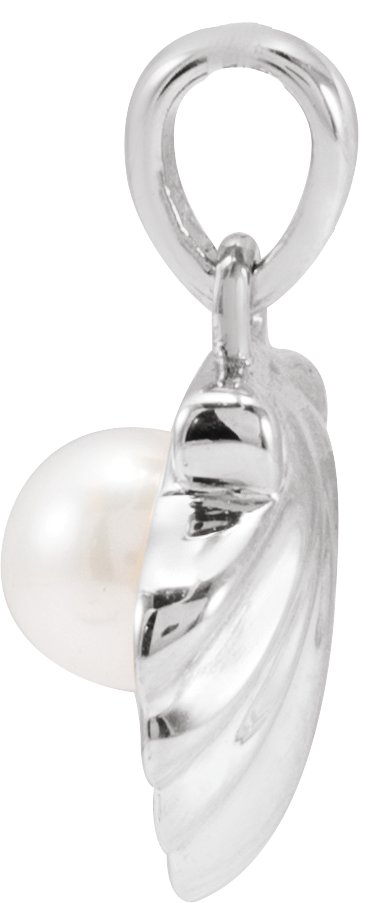 Pearl Shell Necklace or Charm/Pendant