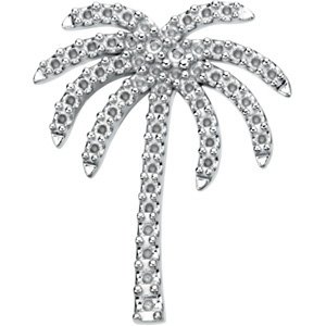 Petite Palm Tree Pendant