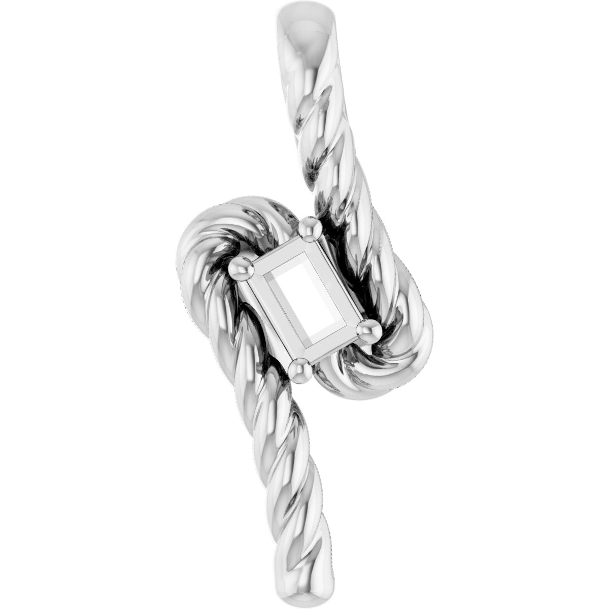 Solitaire Pendant