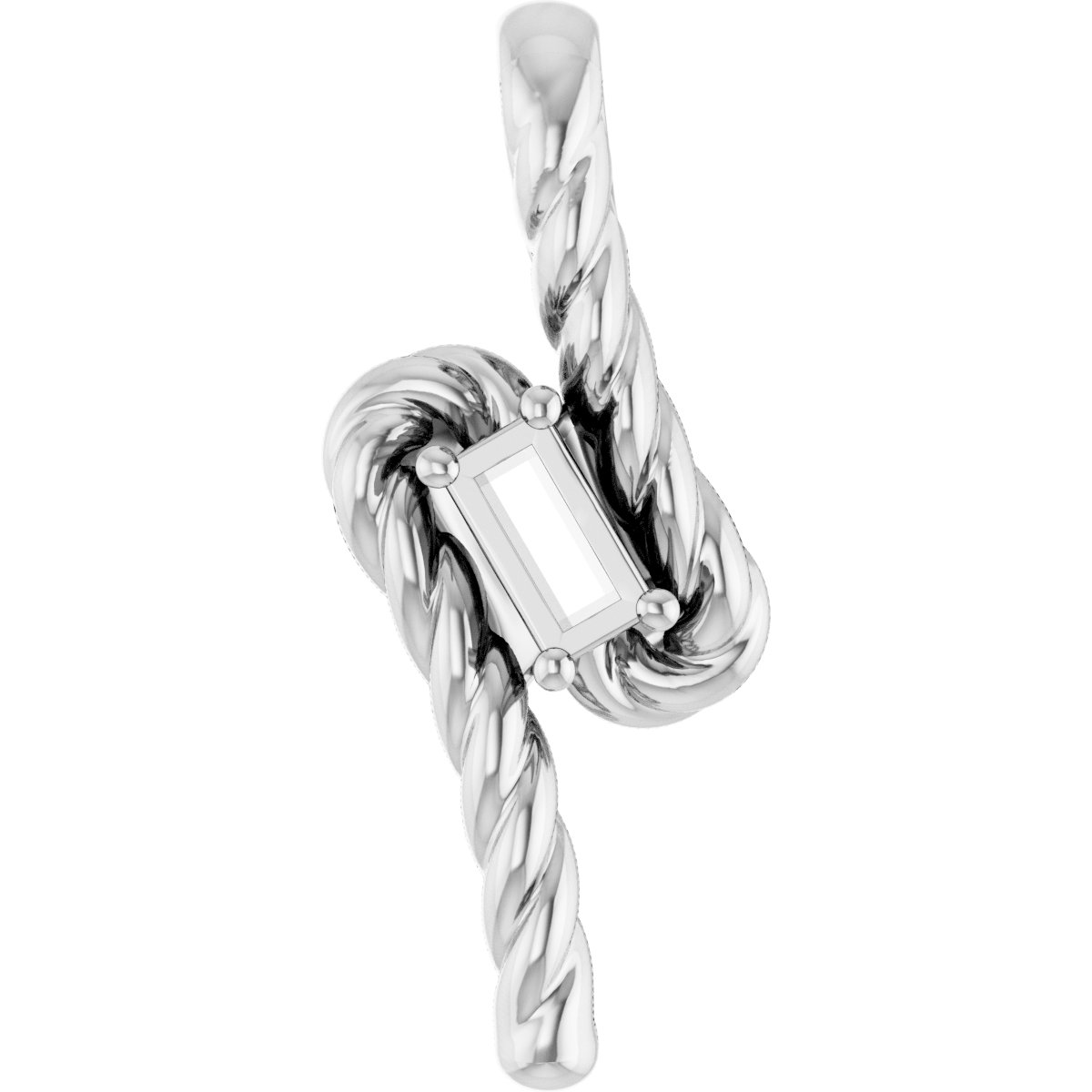 Solitaire Pendant