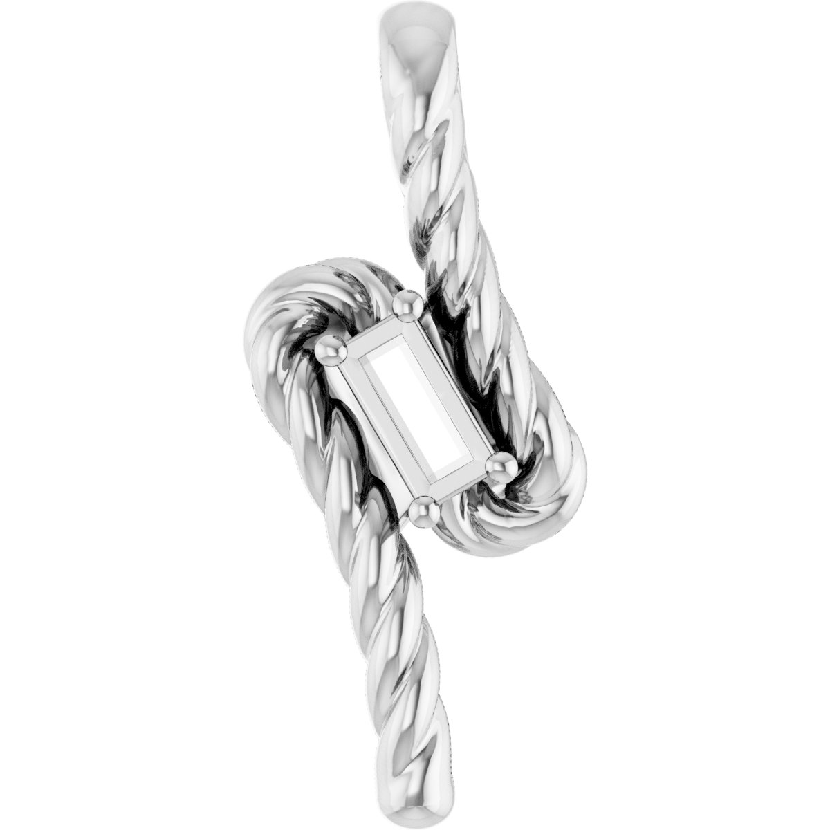 Solitaire Pendant