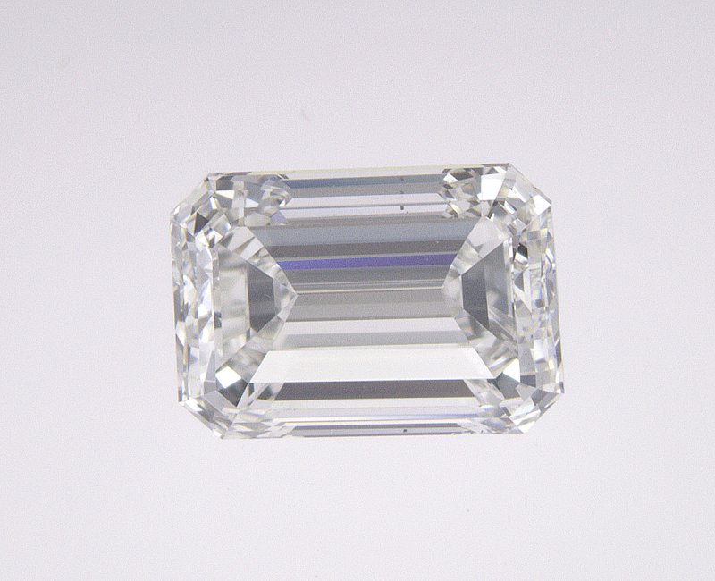 1.7 Carat Emerald Cut Natural Diamond