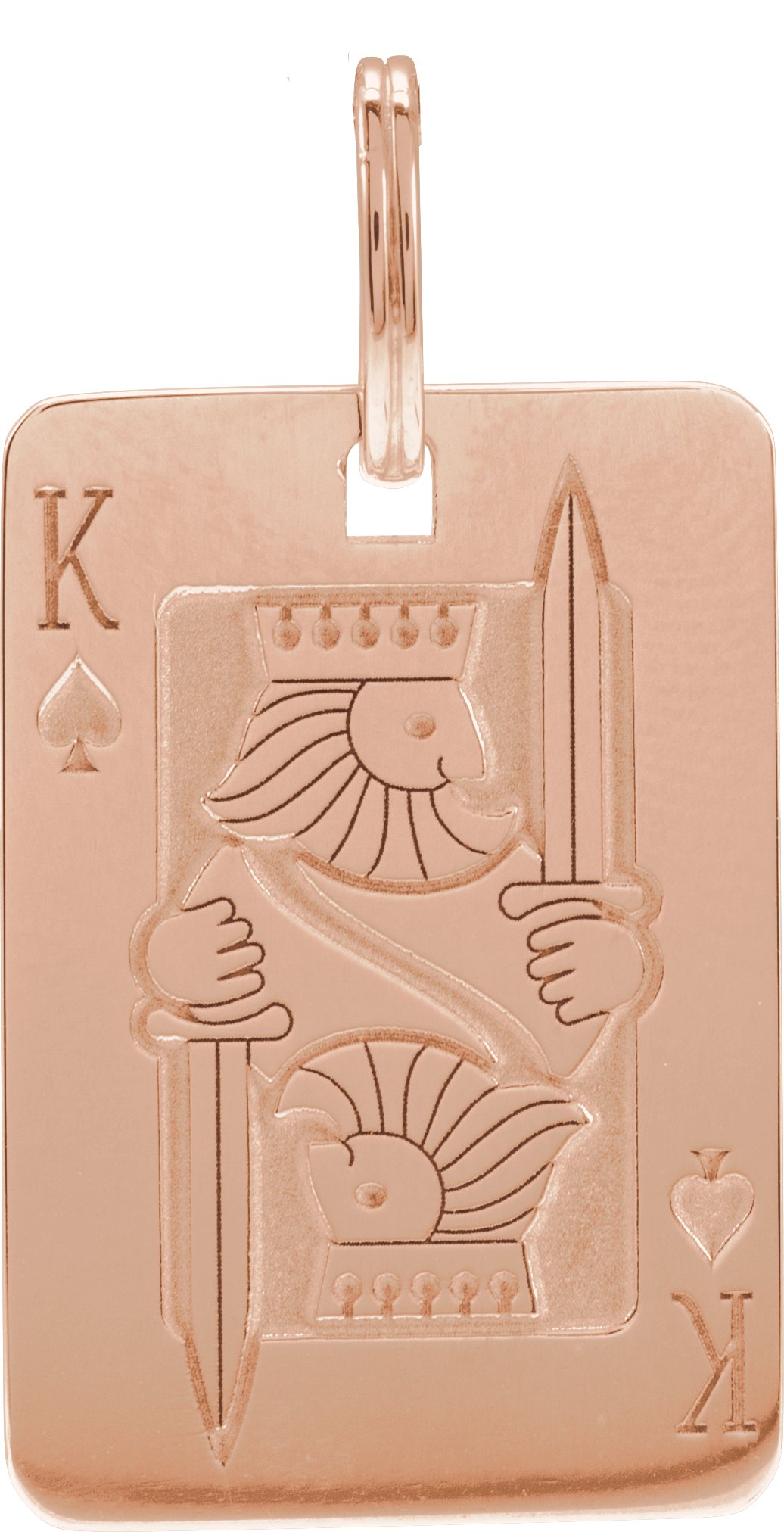 Playing Card Necklace or Pendant