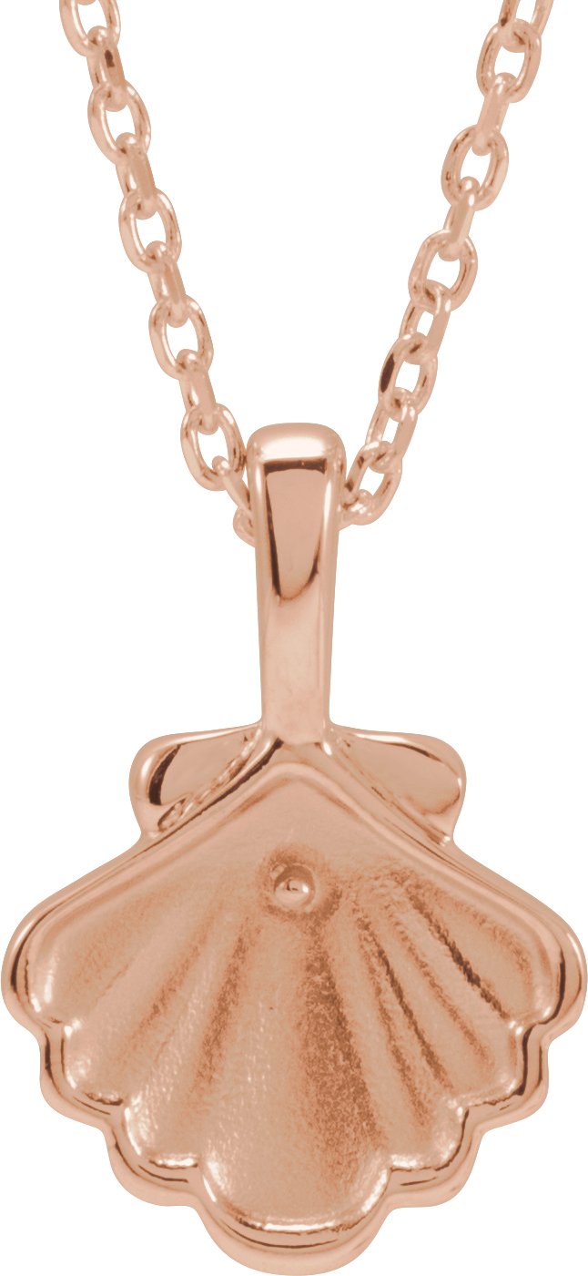 Pearl Shell Family Charm/Pendant