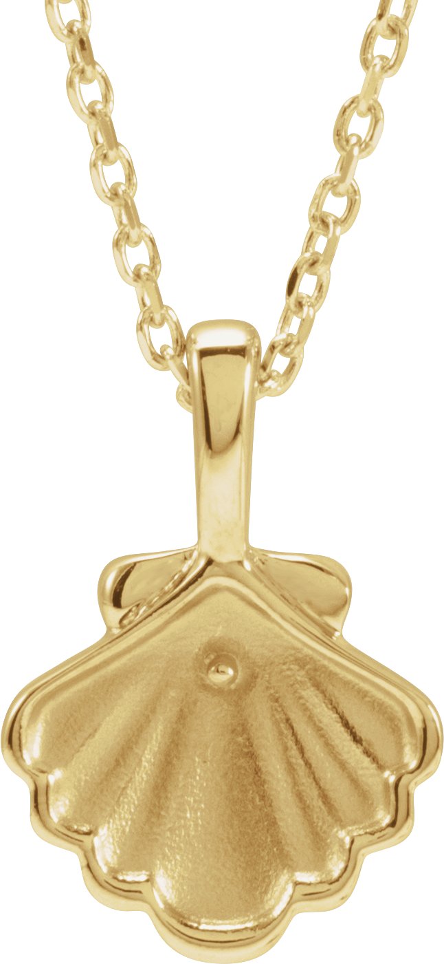 Pearl Shell Family Charm/Pendant