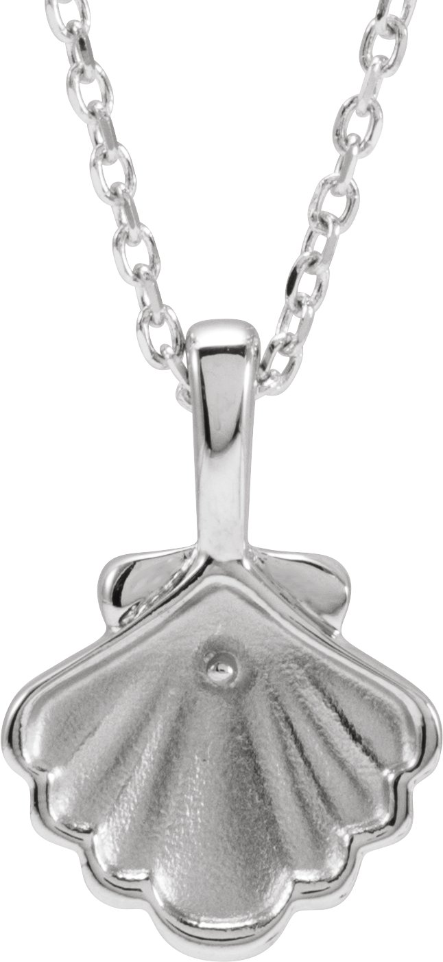 Pearl Shell Family Charm/Pendant