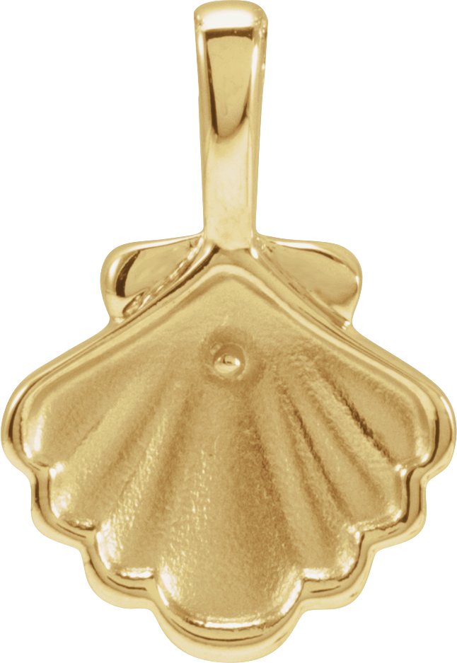 Pearl Shell Family Charm/Pendant