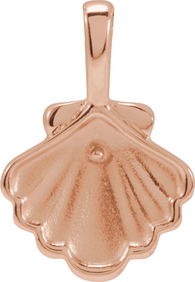 Pearl Shell Family Charm/Pendant
