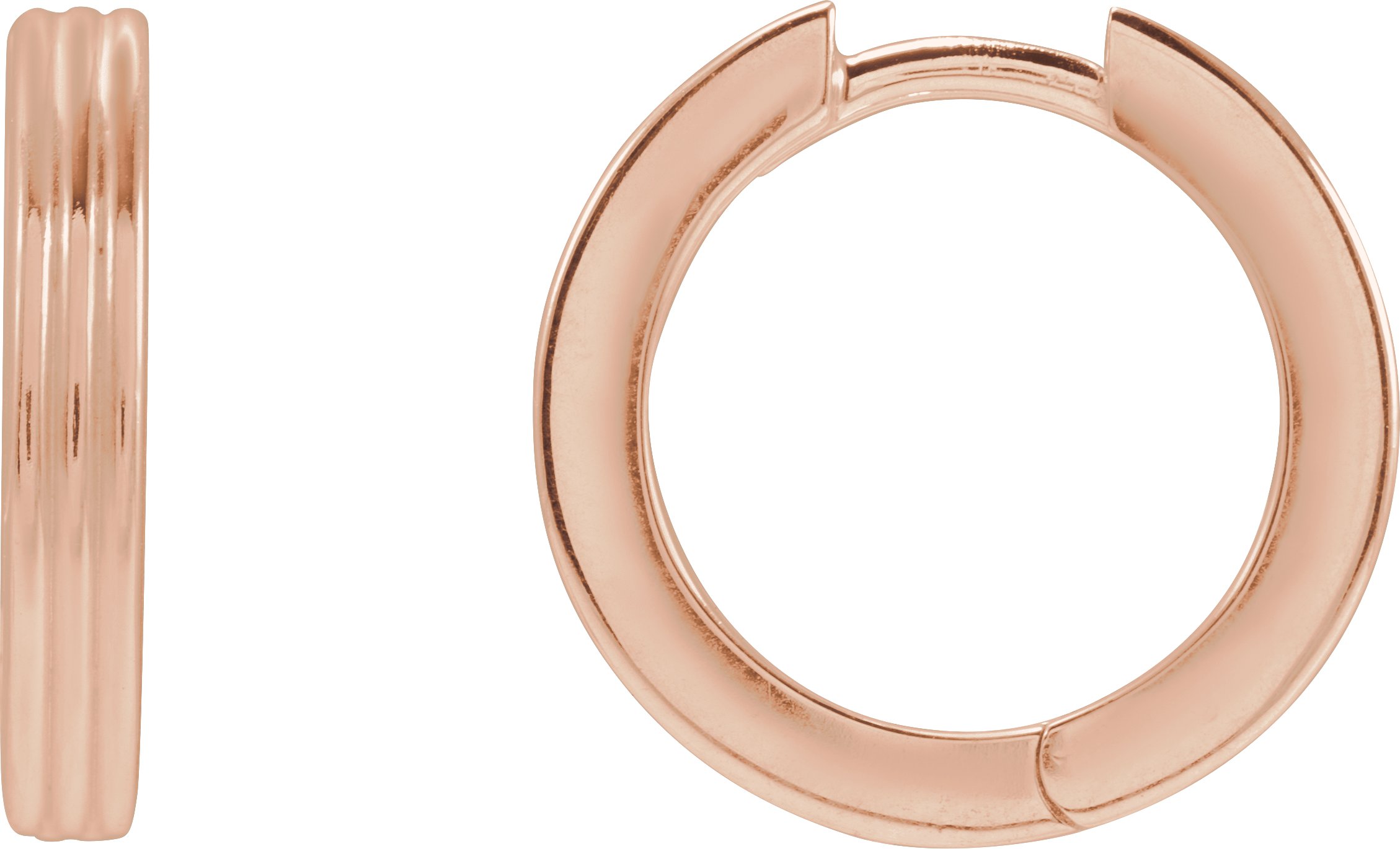 Huggie Hoop Earrings